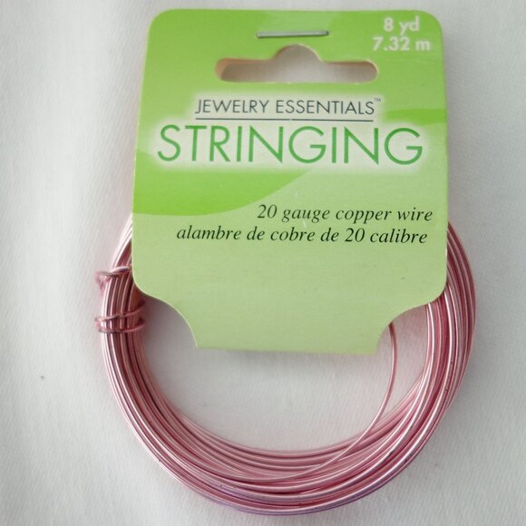 Wire Set 6 Pack 16GA 20GA & 24GA Silver Gold Rose Wire Wrapping Jewelry Supplies - Picture 6 of 6